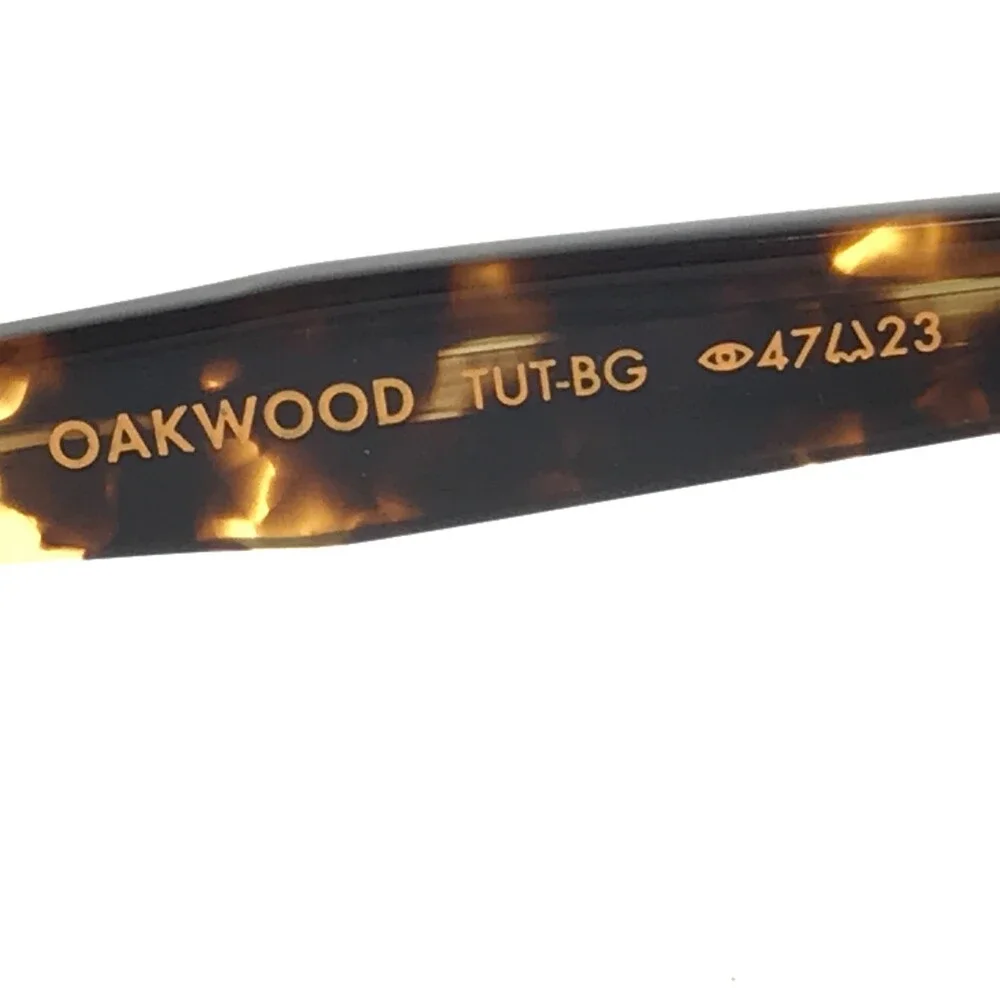 Garrett Leight Sunglasses OAKWOOD TUT-BG Tortoise Gold w/ Brown Gradient Lenses